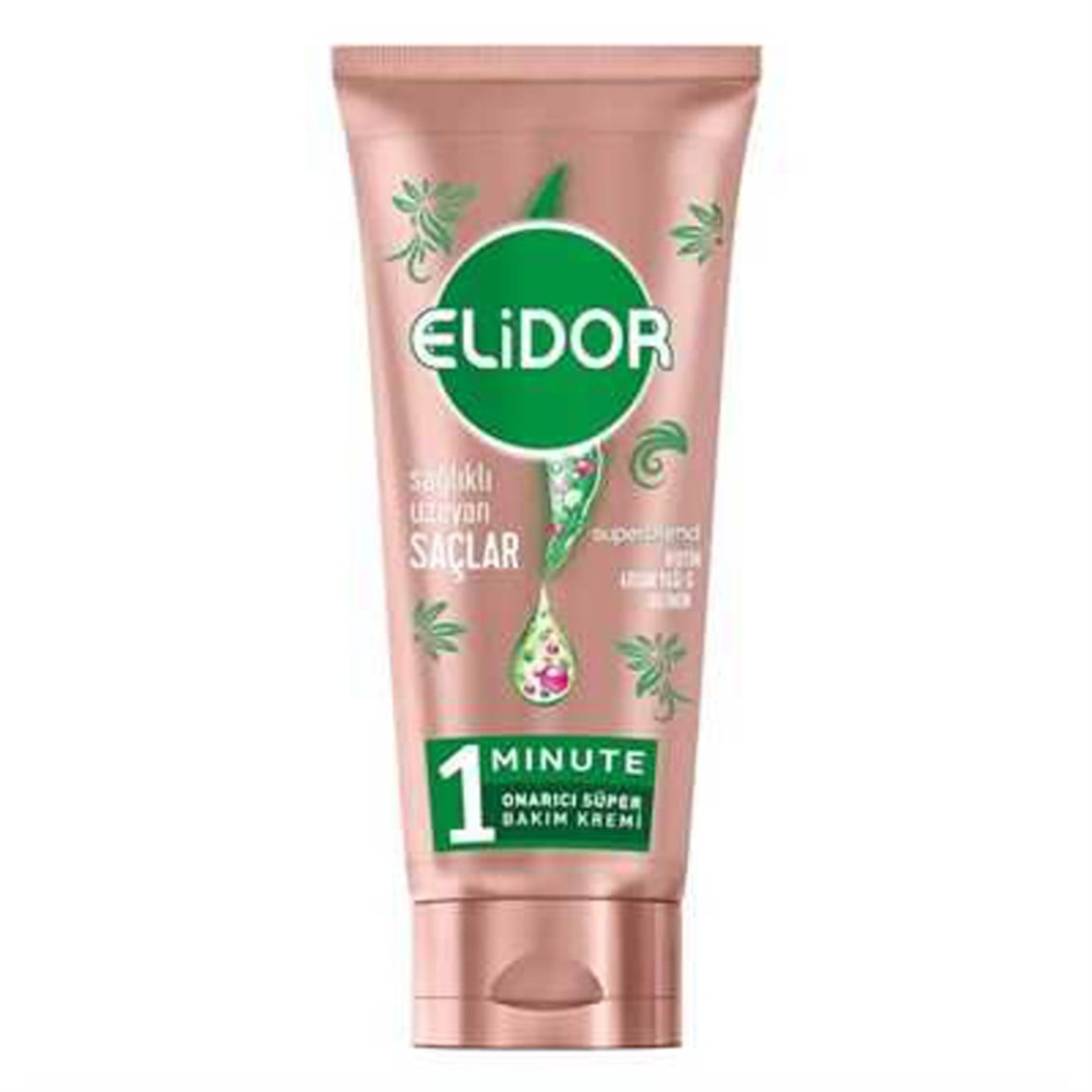 Elidor 1 Dk Süper Saç Kremi Sağlıklı Uzayan Saçlar170 ml
