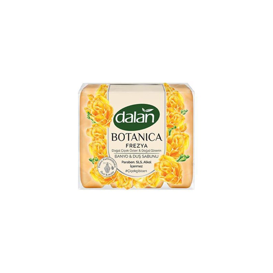 Dalan Botanica Duş Sabunu Frezya 4x150 gr