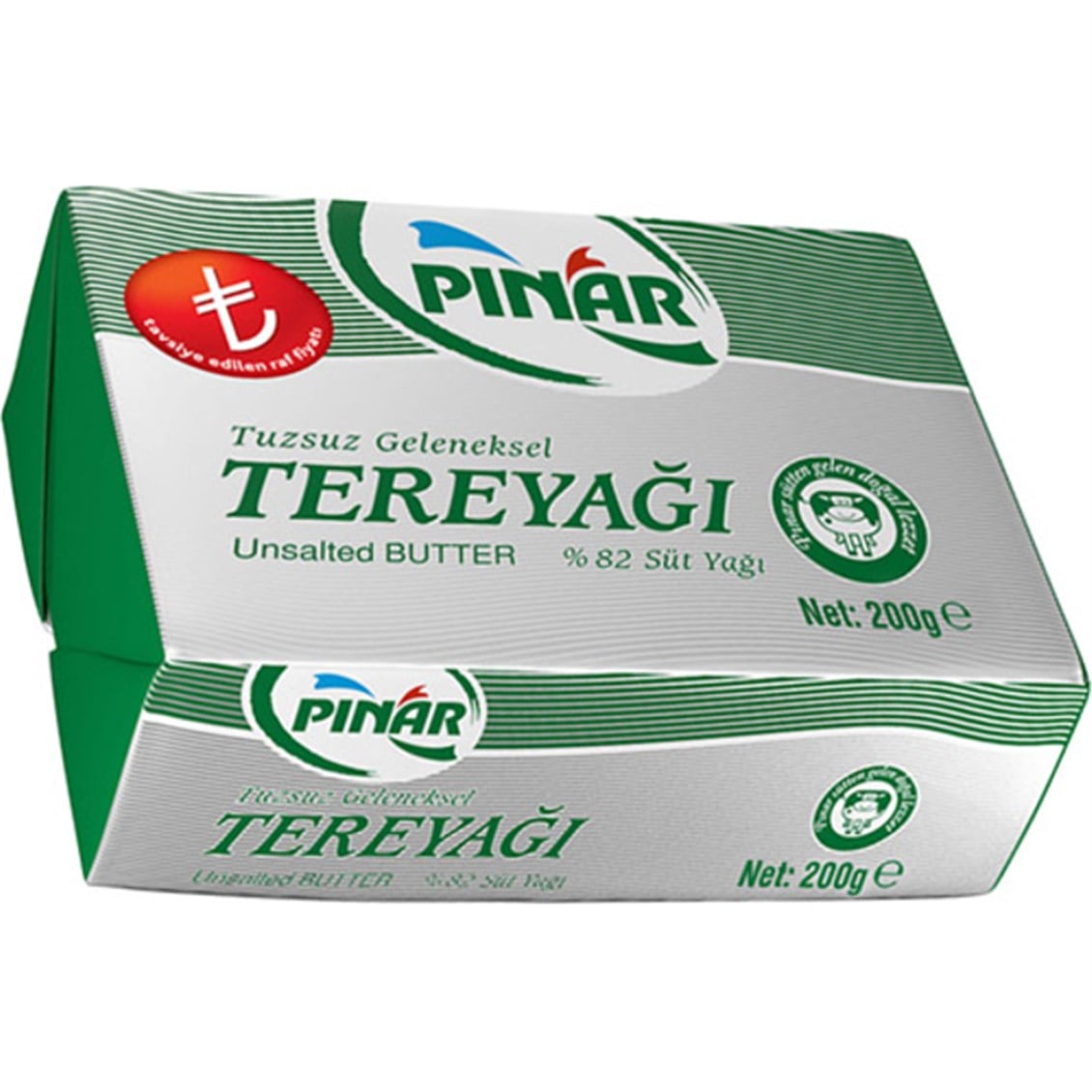 Pınar Tereyağ Folyo 200 Gr