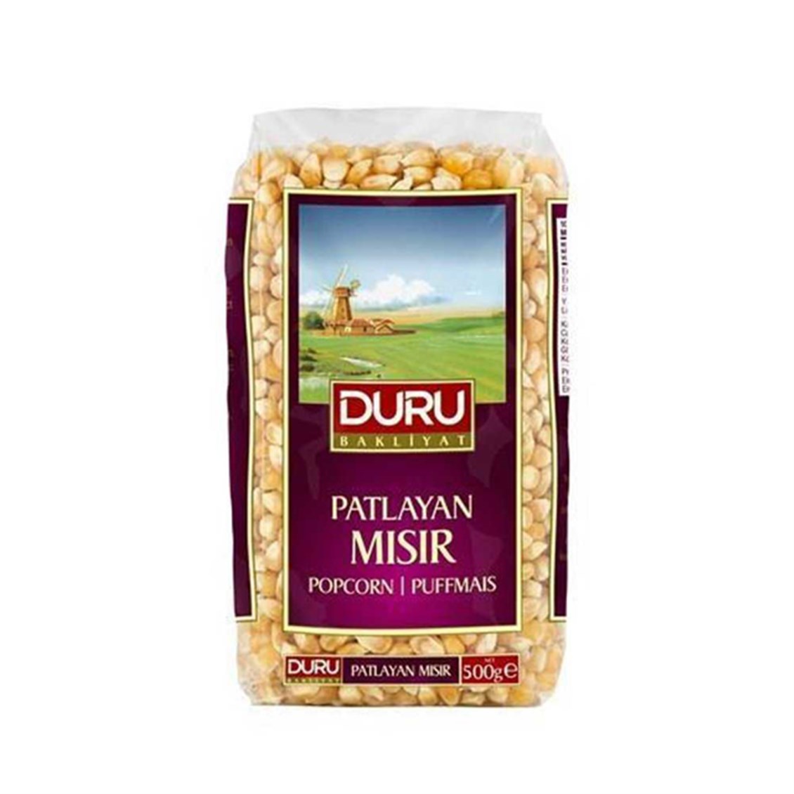Duru Patlayan Mısır 500 gr