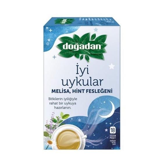 Doğadan Iyı Uykular Çayı 18 Lı