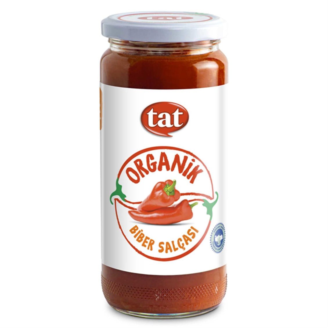  TAT ORGANIK BIBER SALCASI 480 GR 