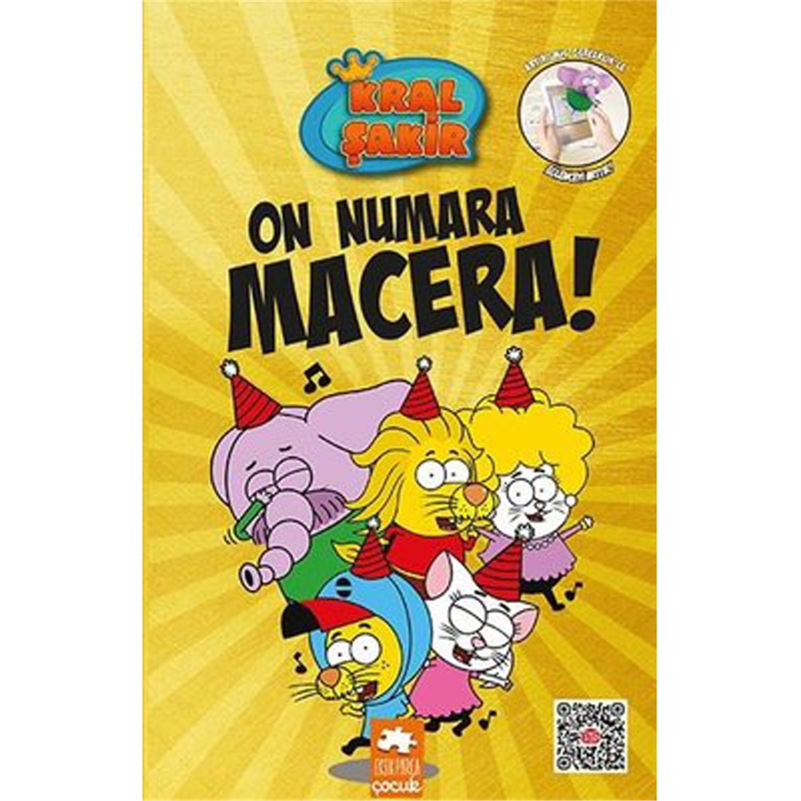 Kral Şakir 10 - On Numara Macera Kitabı