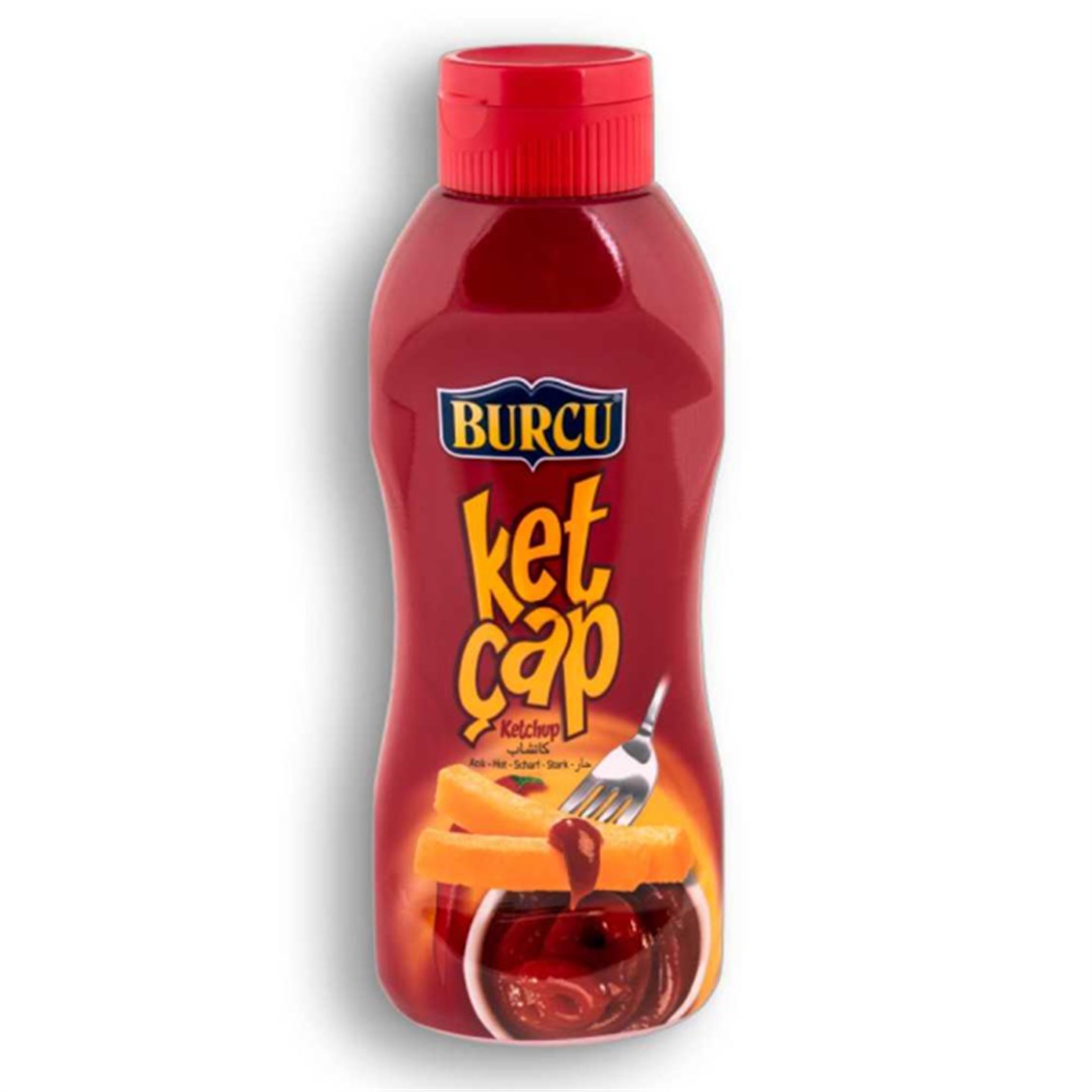 Burcu Ketçap Acı 650 gr