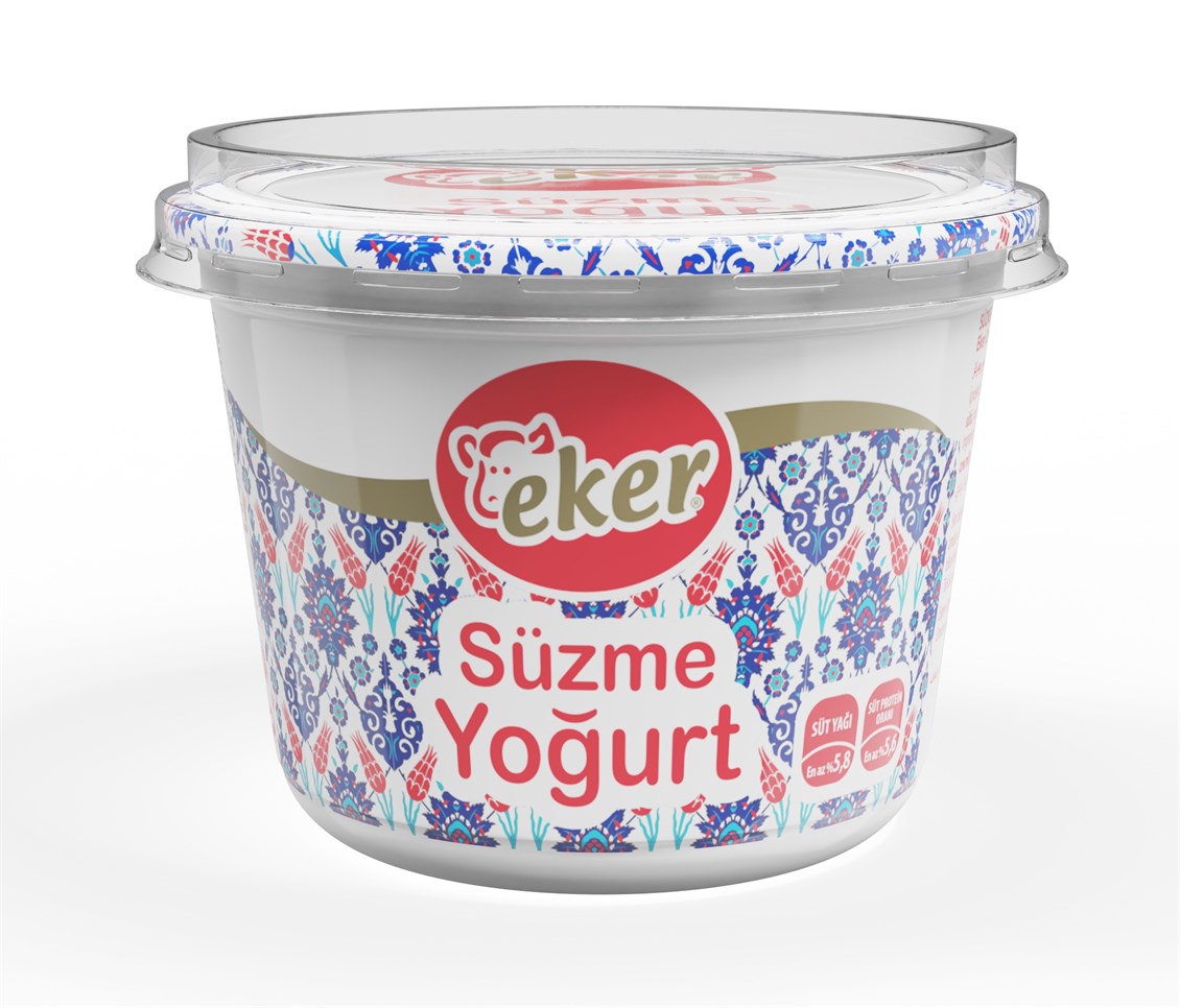 Eker Süzme Yoğurt Kase 500 Gr