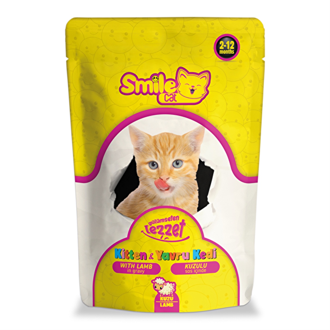  SMILE CAT POUCH 100 GR YAVRU KUZULU 