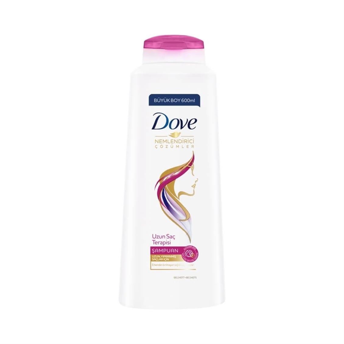  DOVE SAMP.400ML UZUN SAC TERAPISI 