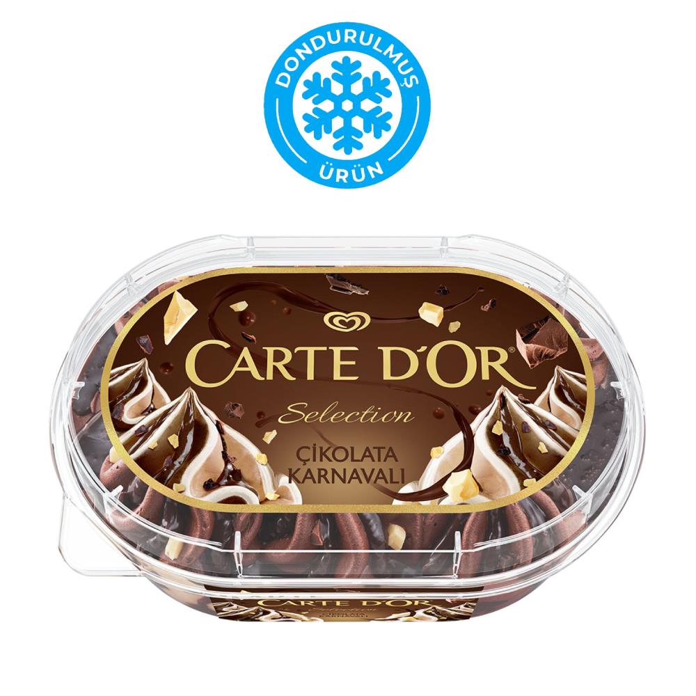 Algida Carte D'or Selection Çikolata Karnavalı 800 ml