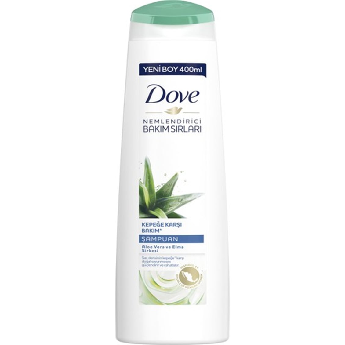  DOVE SAMP.400ML KEPEGE KARSI BAKIM 