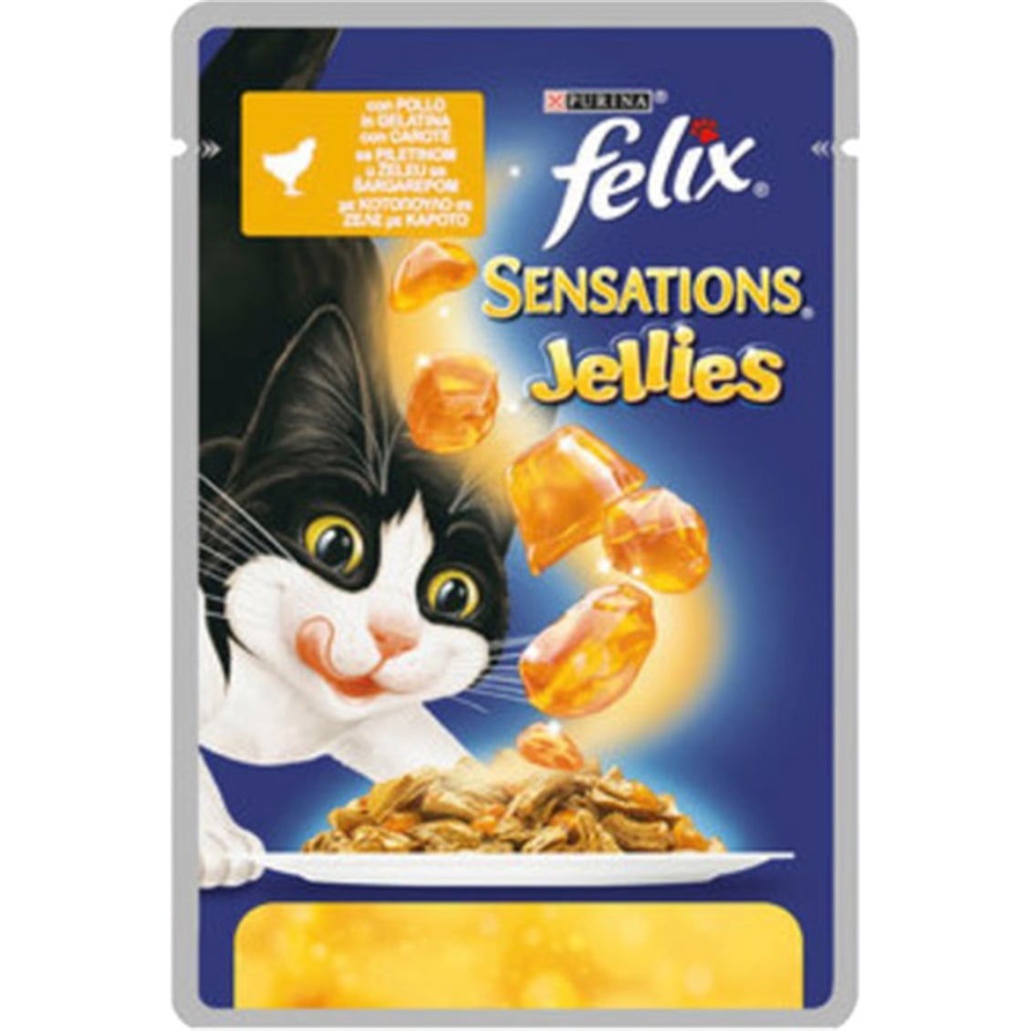  FELIX SENSATİON 85 GR TAVUK-HAVUC 