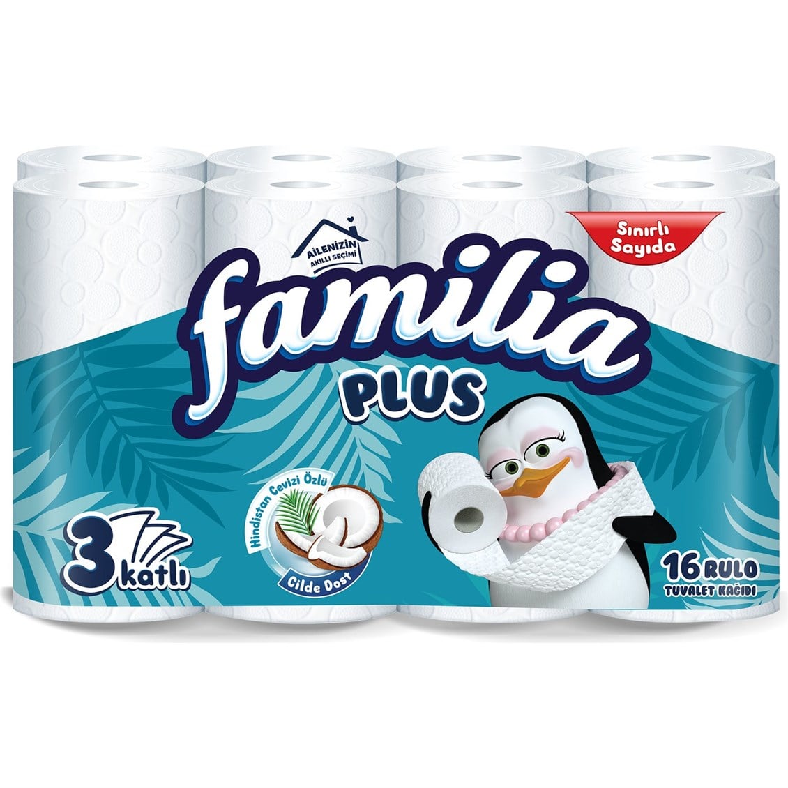 Familia Tuvalet Kağıdı 16'lı Coconut
