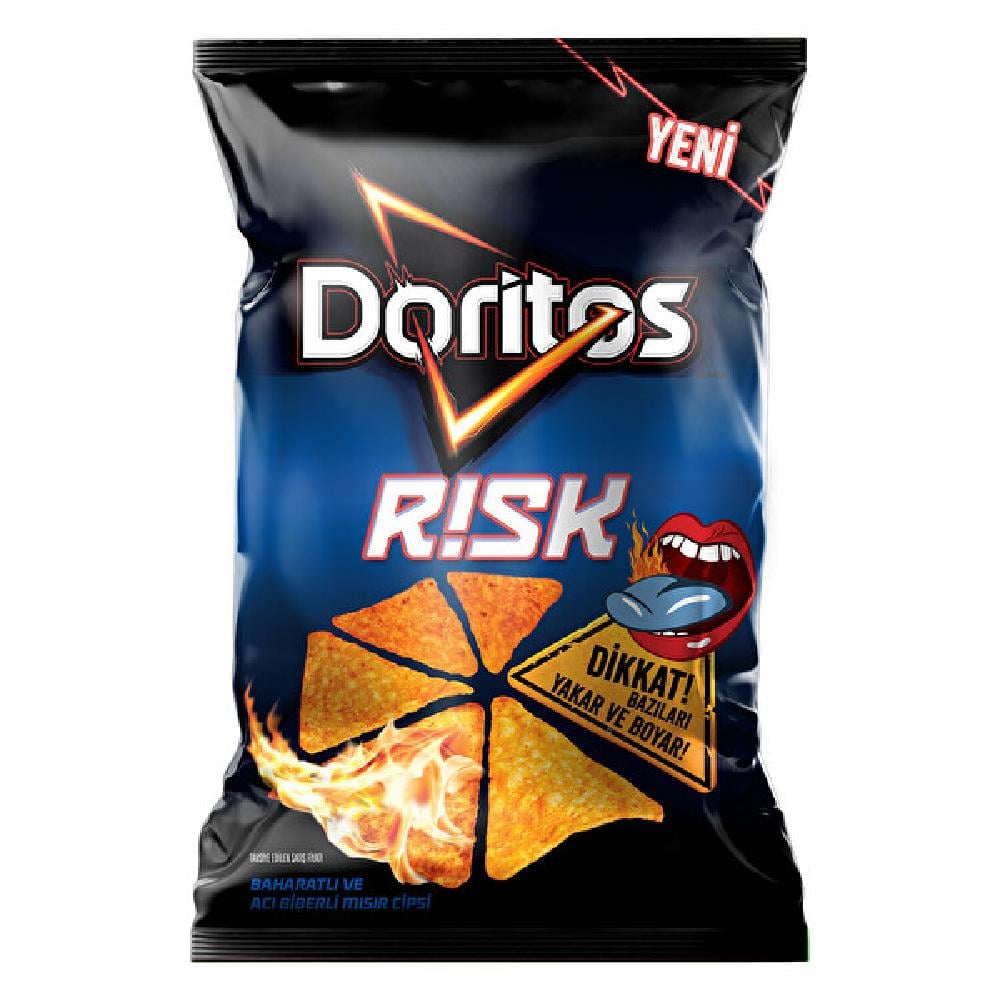 Fritolay Doritos Risk Süper 113 gr