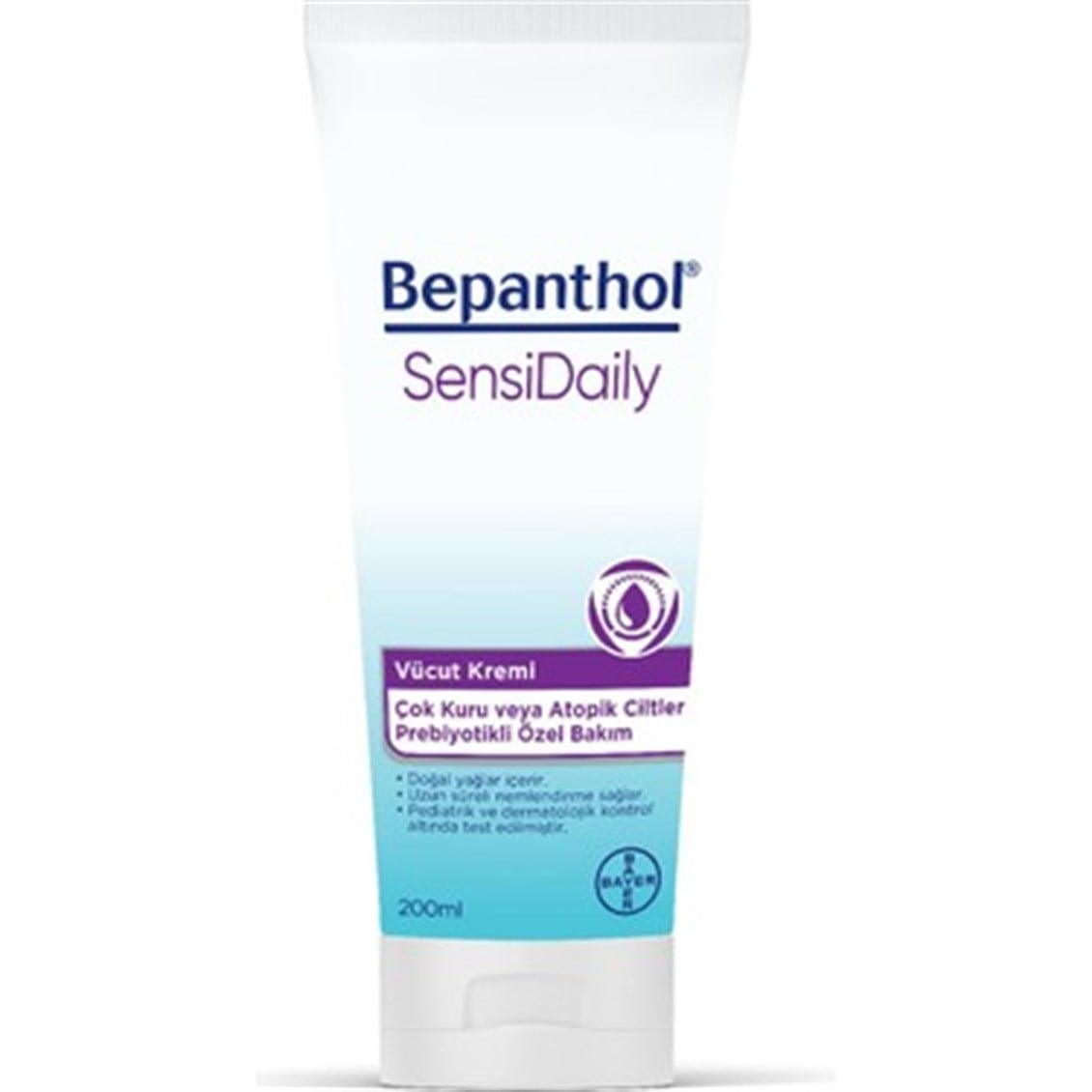  BEPANTHOL SENSIDAILY 200ML 