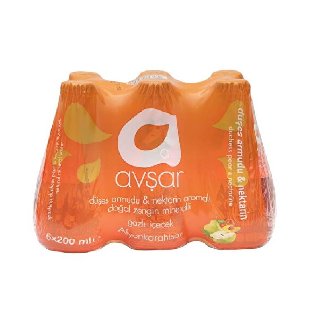 Avşar C Plus Düşeş Armudu ve Nektarin 6x200 ml