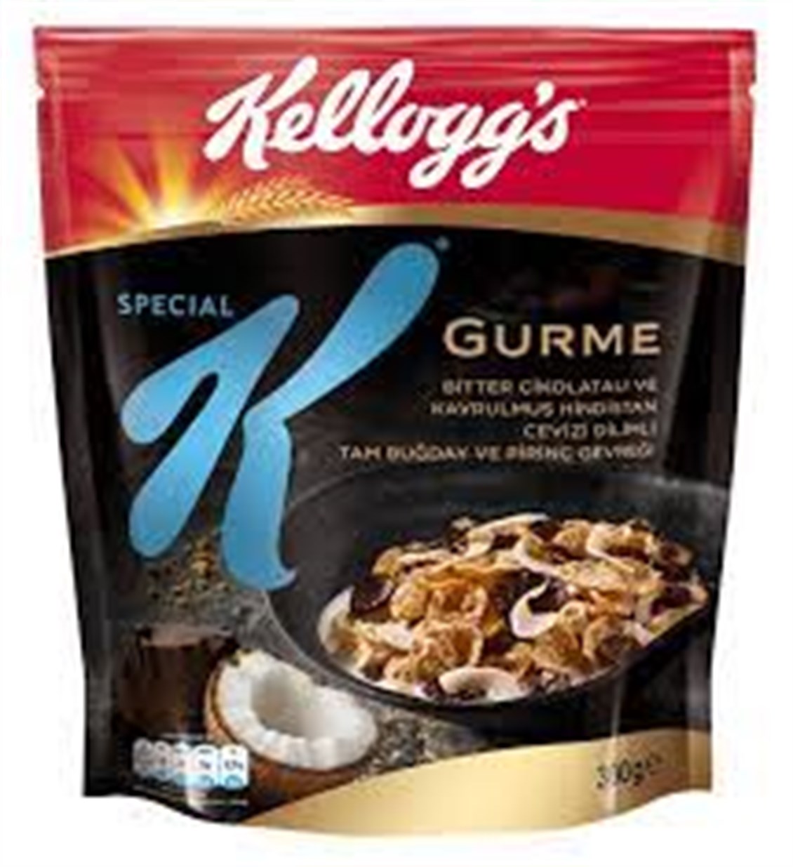 Kellogg's Special K Gurme Çikolata - Hindistan Cevizi 300 Gr