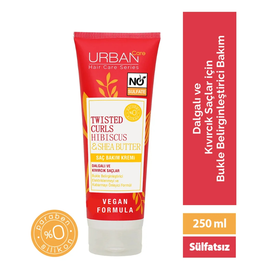 Urban Care Sac Kremı 250 ml Hibiskus Shea
