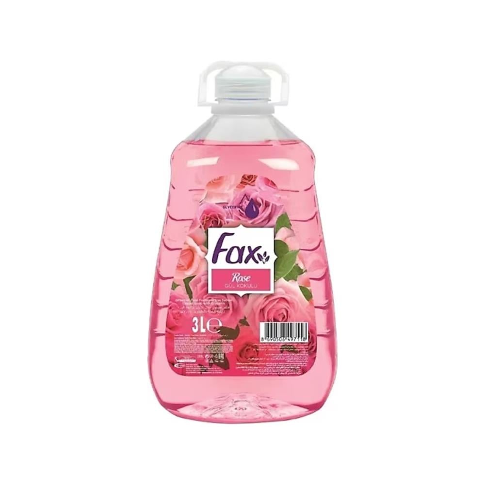Fax Sıvı Sabun Gül Şakayık 3000 ml