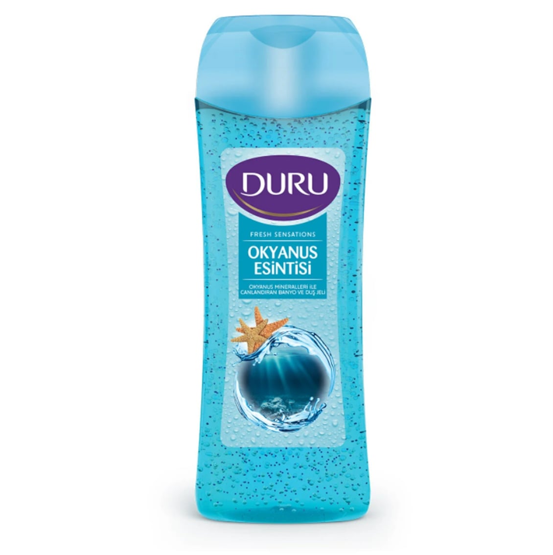 Duru Fresh Sens Duş Jeli 450ml Okyanus