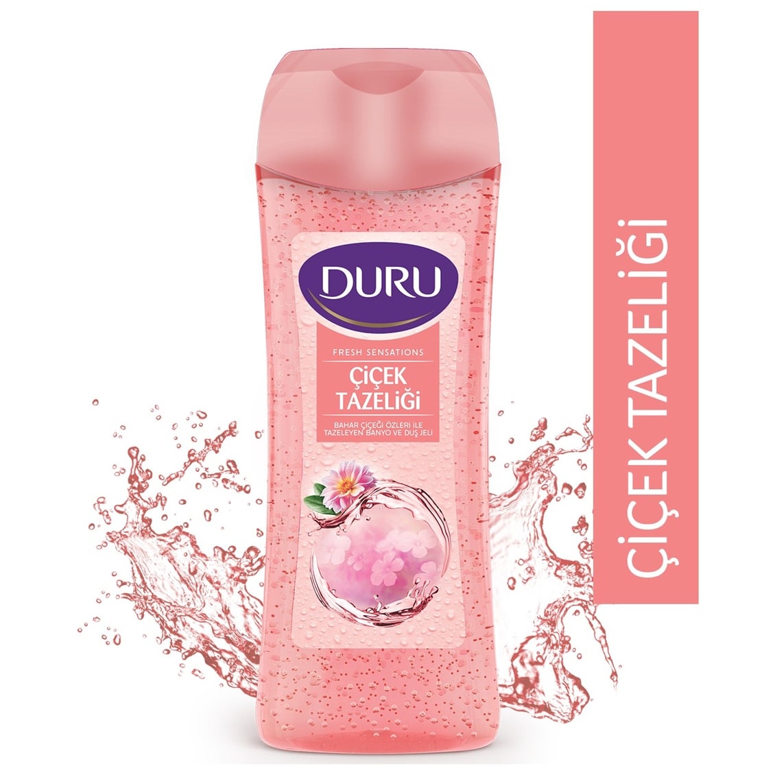 Duru Fresh Sens Duş Jeli 450ml Cıcek Tazeliği