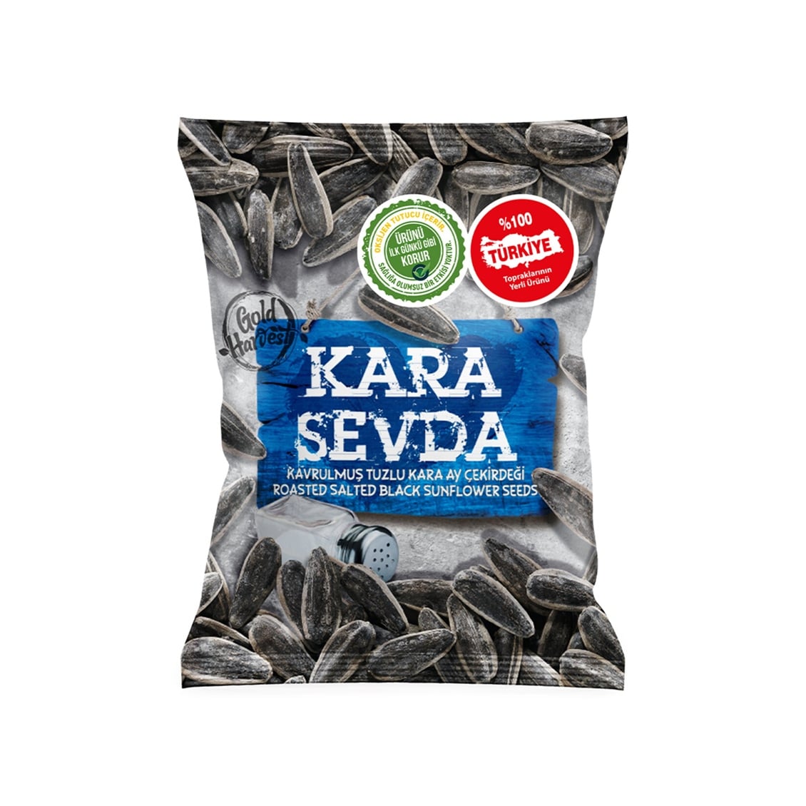 Karasevda Tuzlu Çekirdek 180 Gr