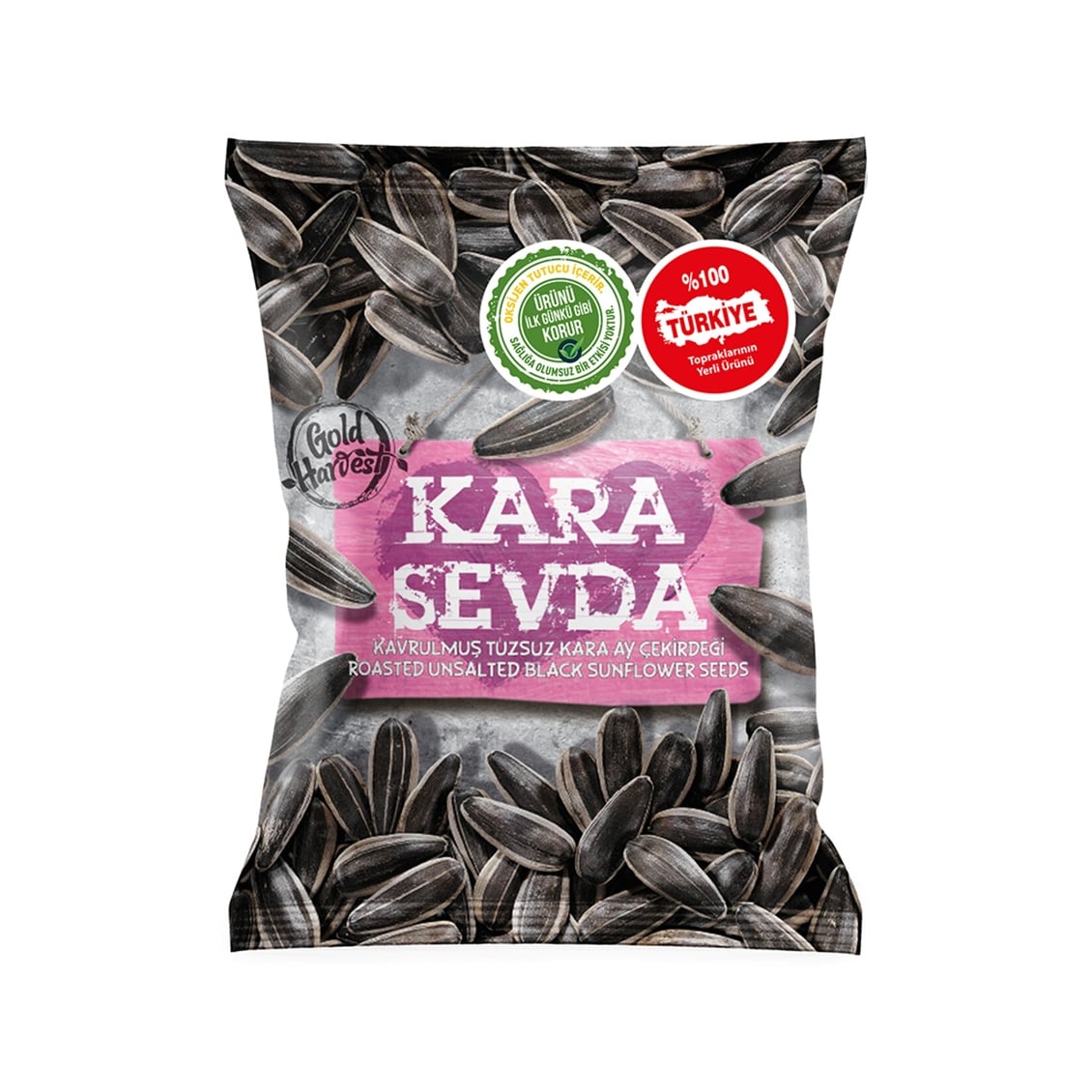 Karasevda  Tuzsuz Çekirdek 165 Gr