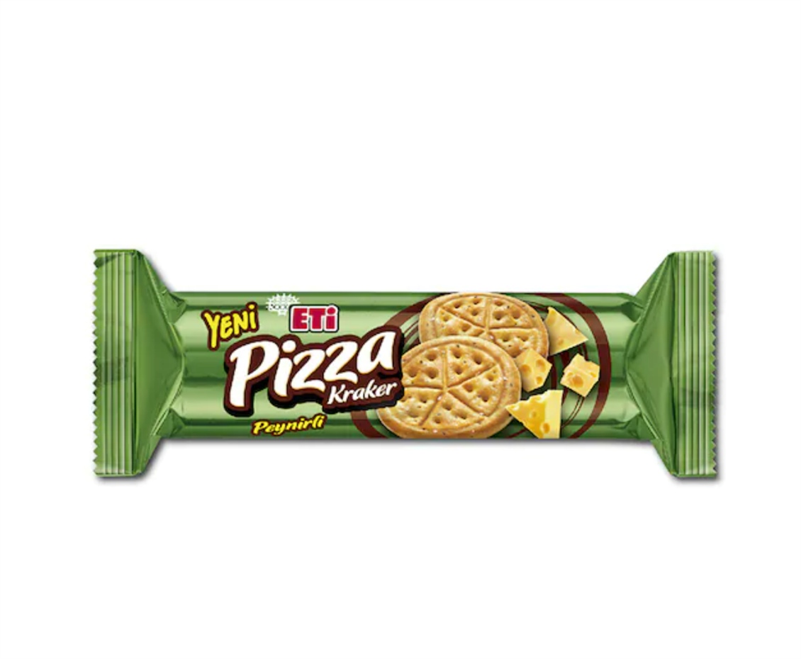 Eti Peynırlı Pızza Kraker 63 Gr