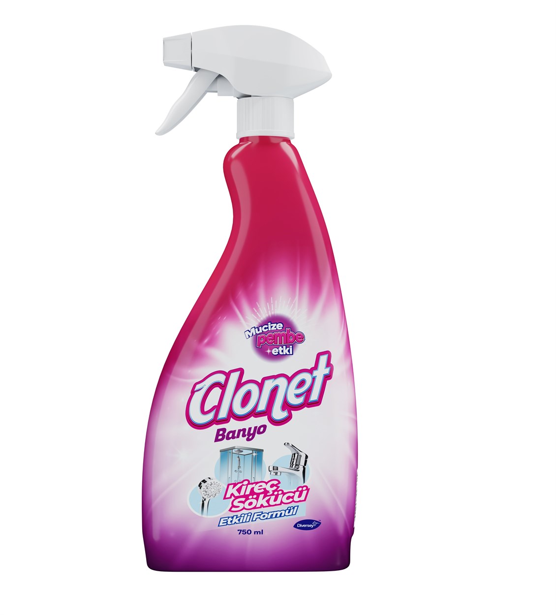 Diversey Clonet Banyo Temizleyici 750 ml