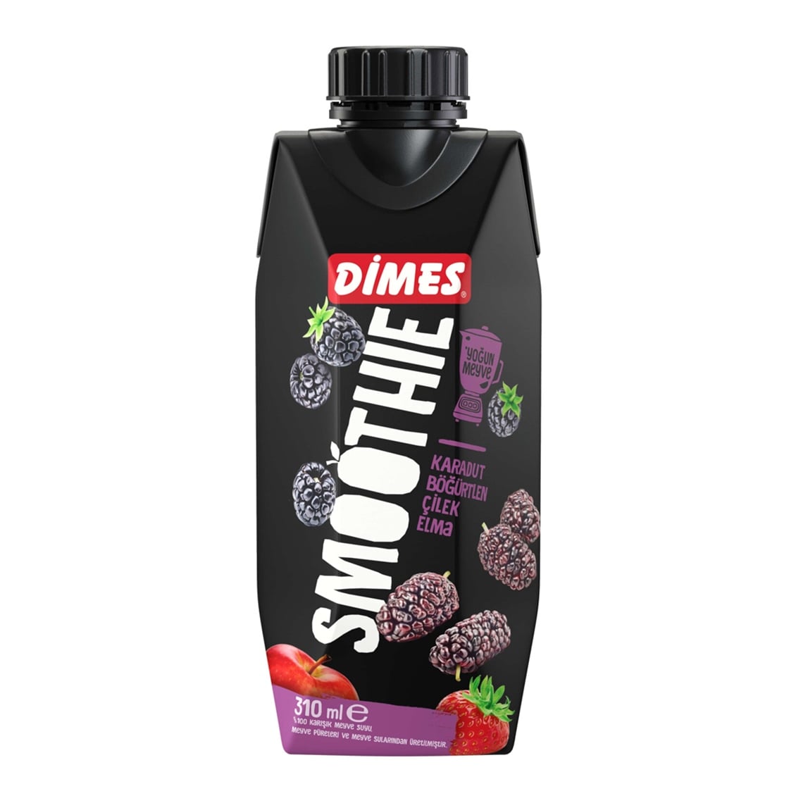 DIMESSMOOTHIE310MLKARADUTBOGURTLEN