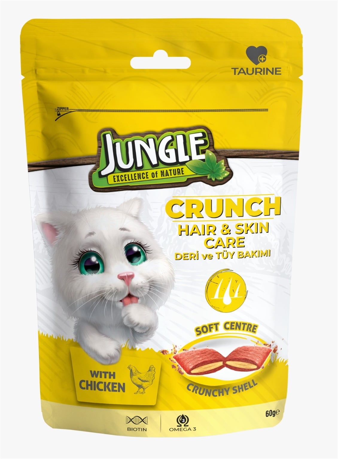 JUNGLECRUNCHKDIODL(DRIVETYBKM)60GR