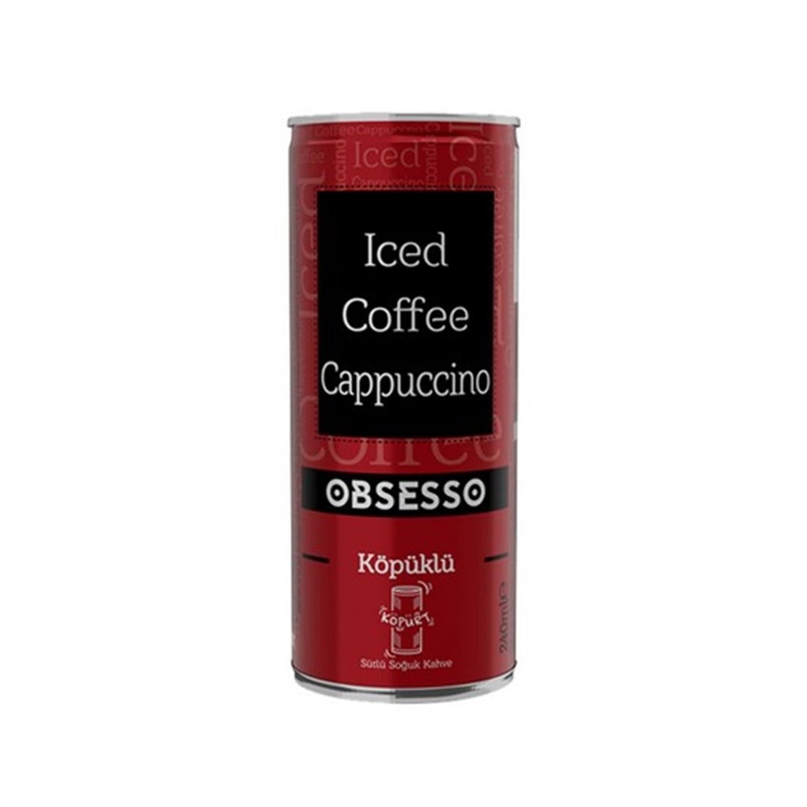 OBSESSOCAPPUCCINOSOGUKKAHVE250ML