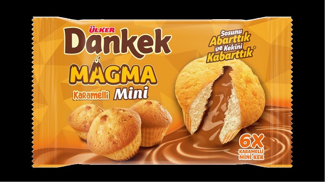 Ülker Dankek Magma Karamelli Mini 210 Gr