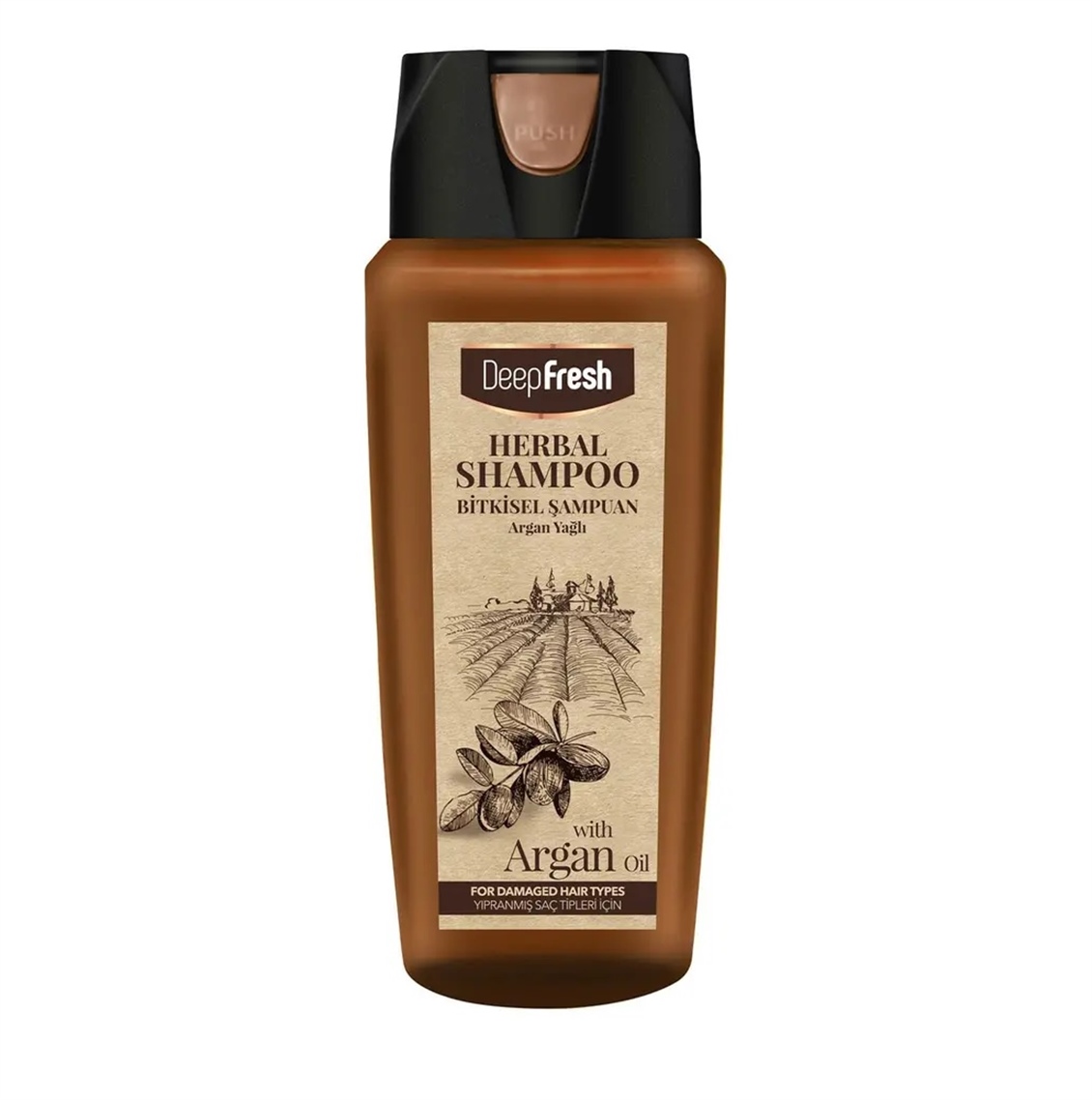 DeepFresh Şampuan Argan 500 ml