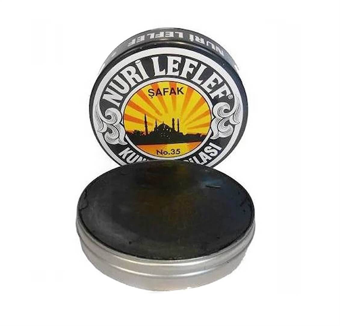 Nuri Leflef Ayakkabı Cilası 95 ml Siyah