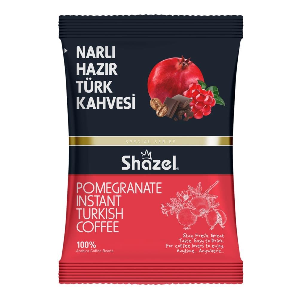 Shazel Narlı Hazır Türk Kahvesi 100 gr