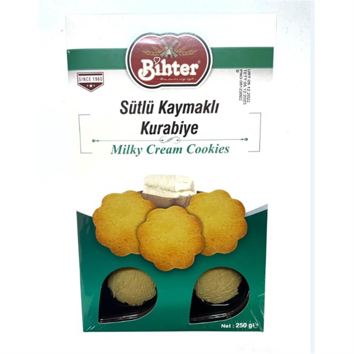 Bihter Yağlı Gevrek 500 gr