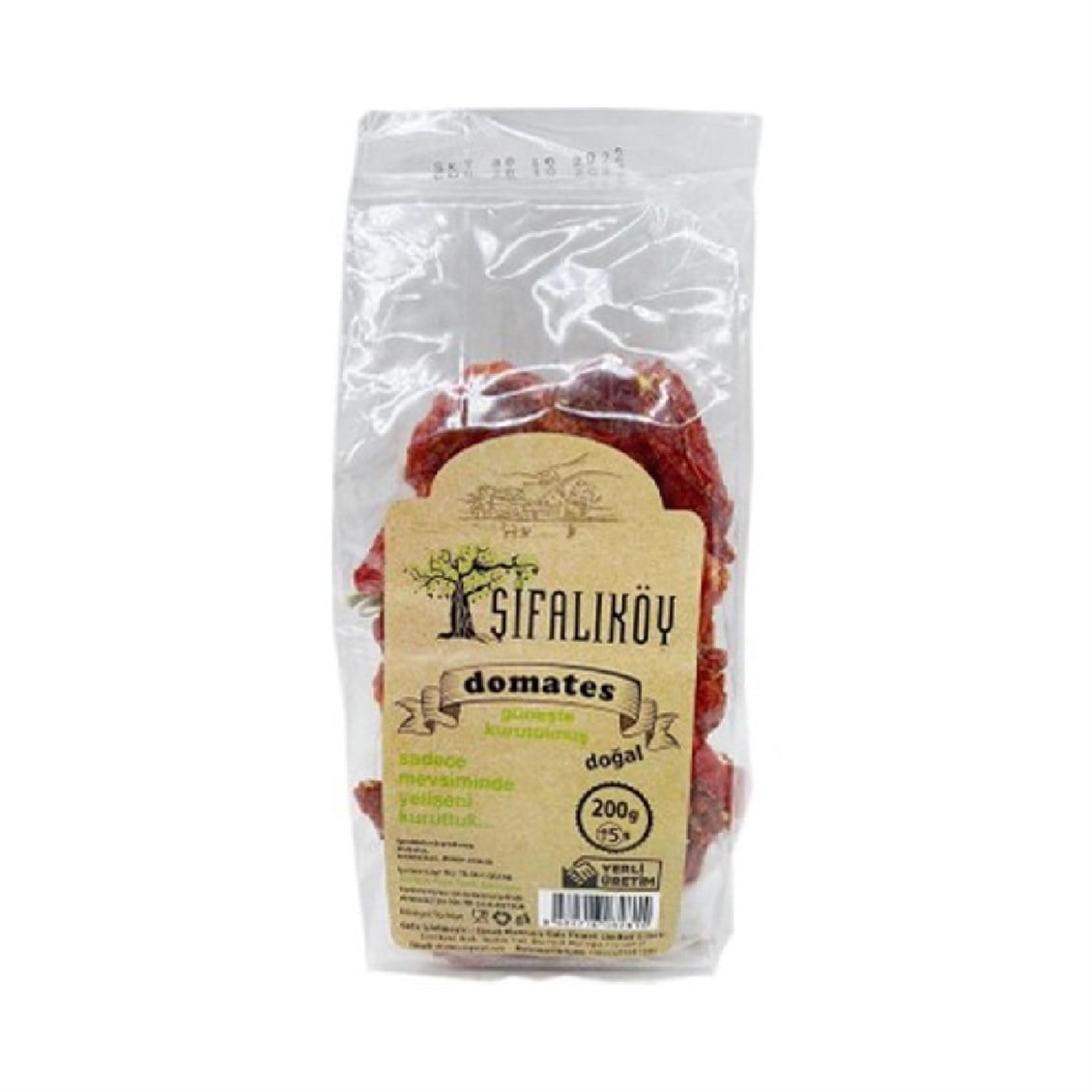 Şifalıköy Domates Kurusu 100 gr