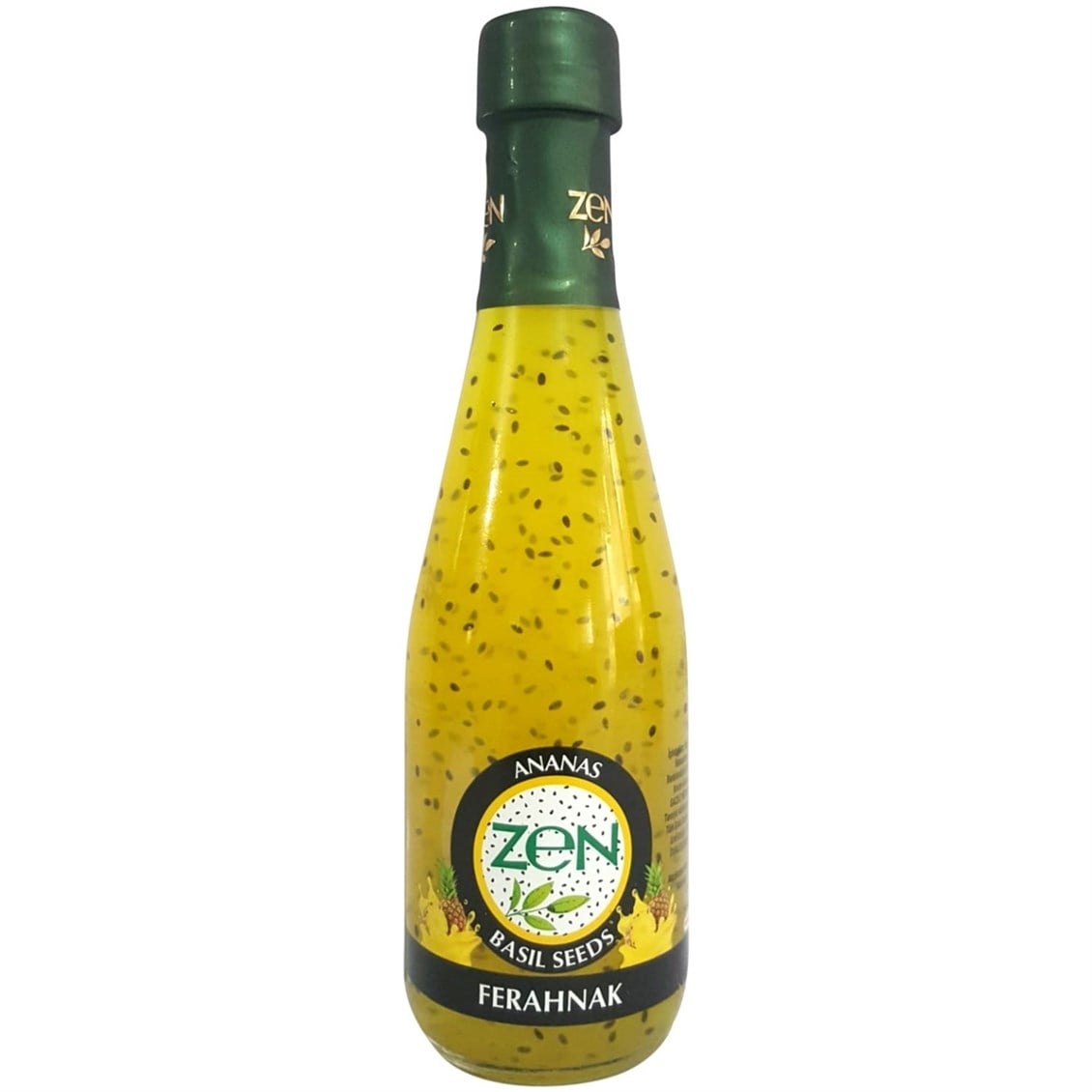 Zen Basil Fesleğen Tohumlu Ananaslı İçeçek 330 ml