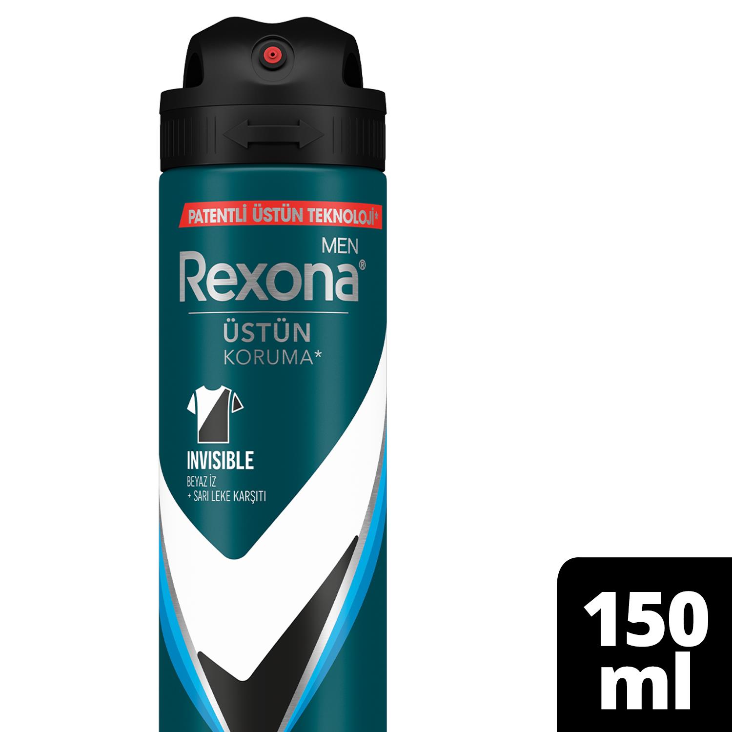 Rexona Deodorant Men Invisible Ice 150 ml