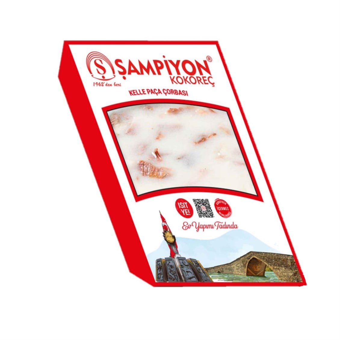 Şampiyon Kelle Paça Çorbası 400 gr