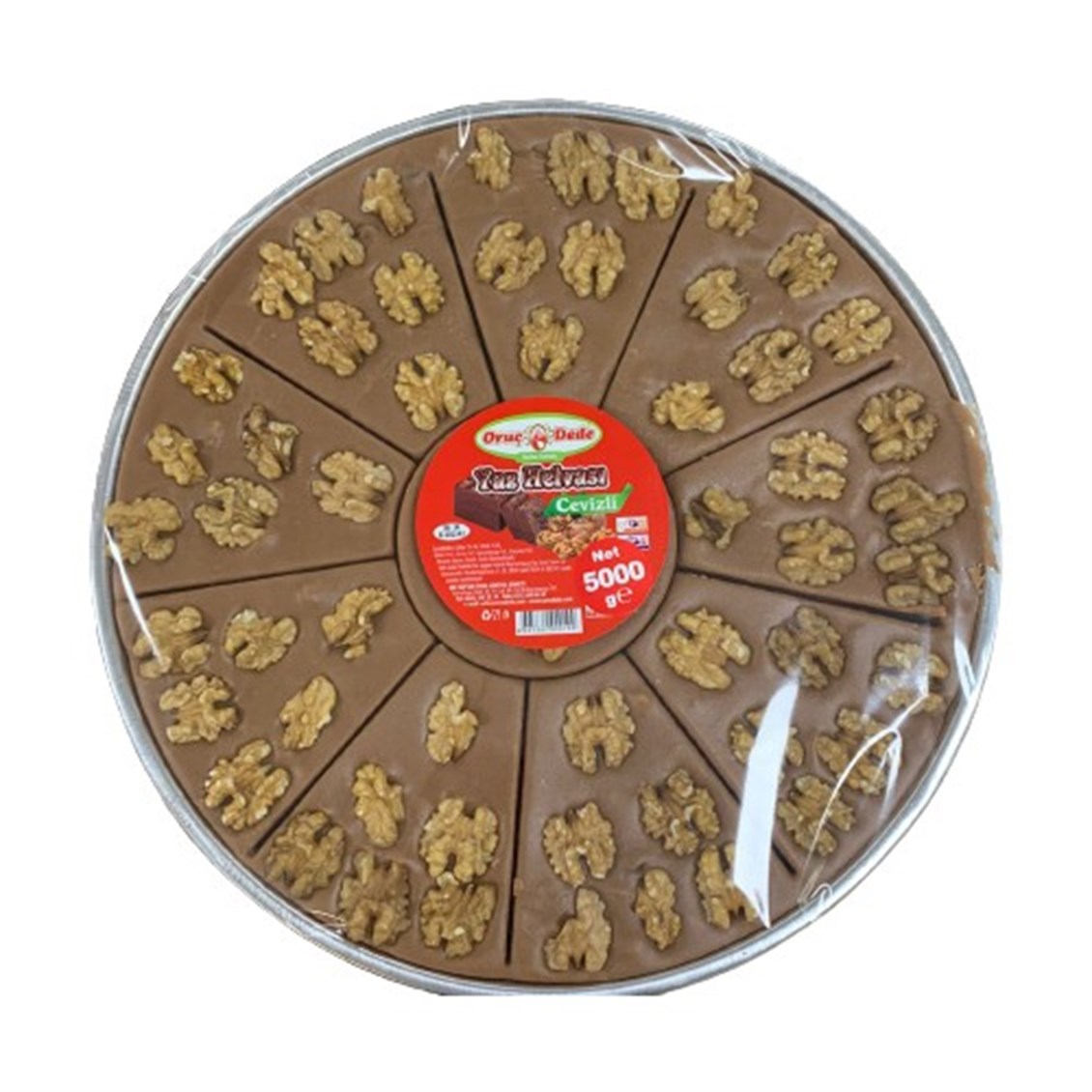 Oruç Dede Baklava Dilimli Cevizli Helva kg
