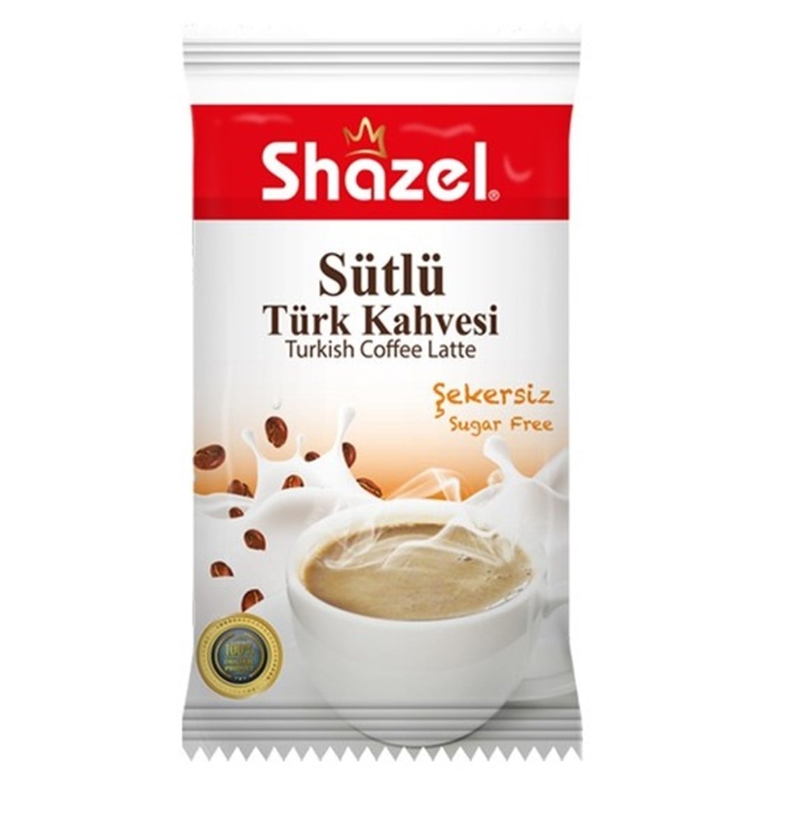 Shazel Sütlü Türk Kahvesi Sade 18 gr