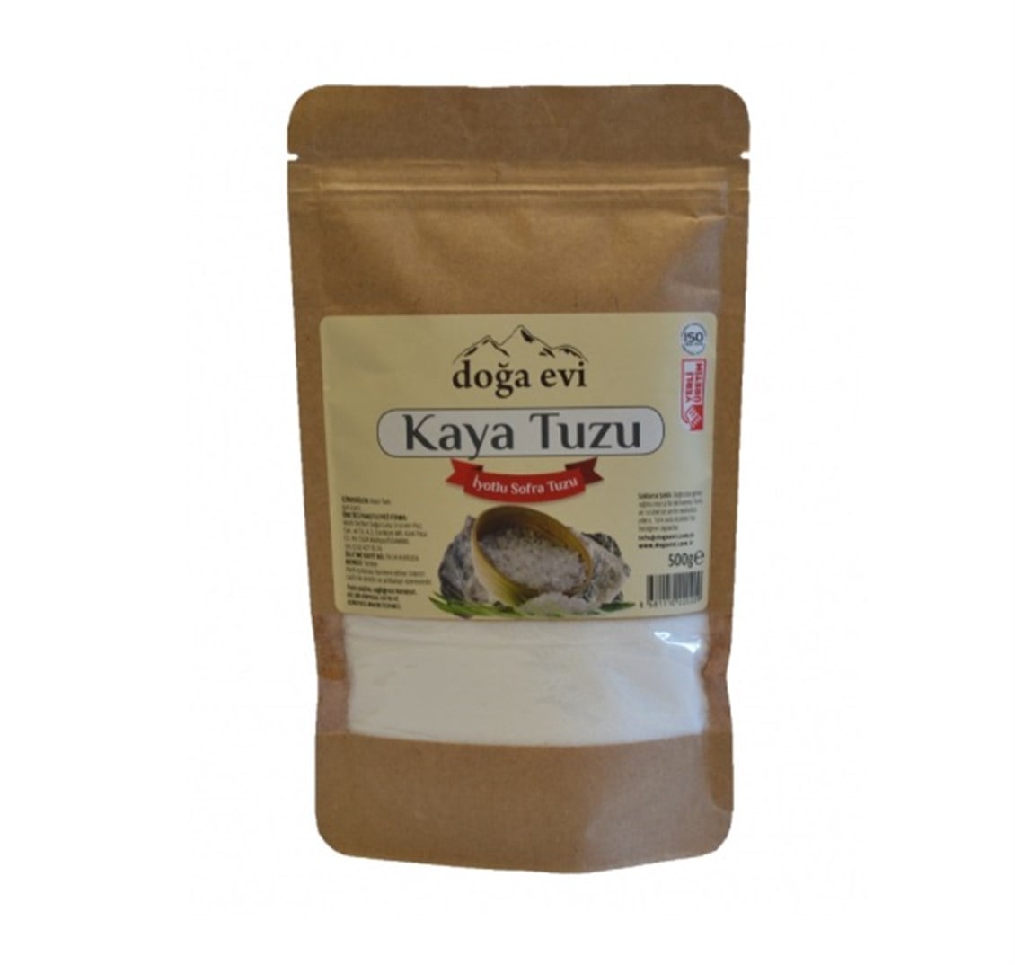 Doğa Evi Kaya Tuzu 500 gr