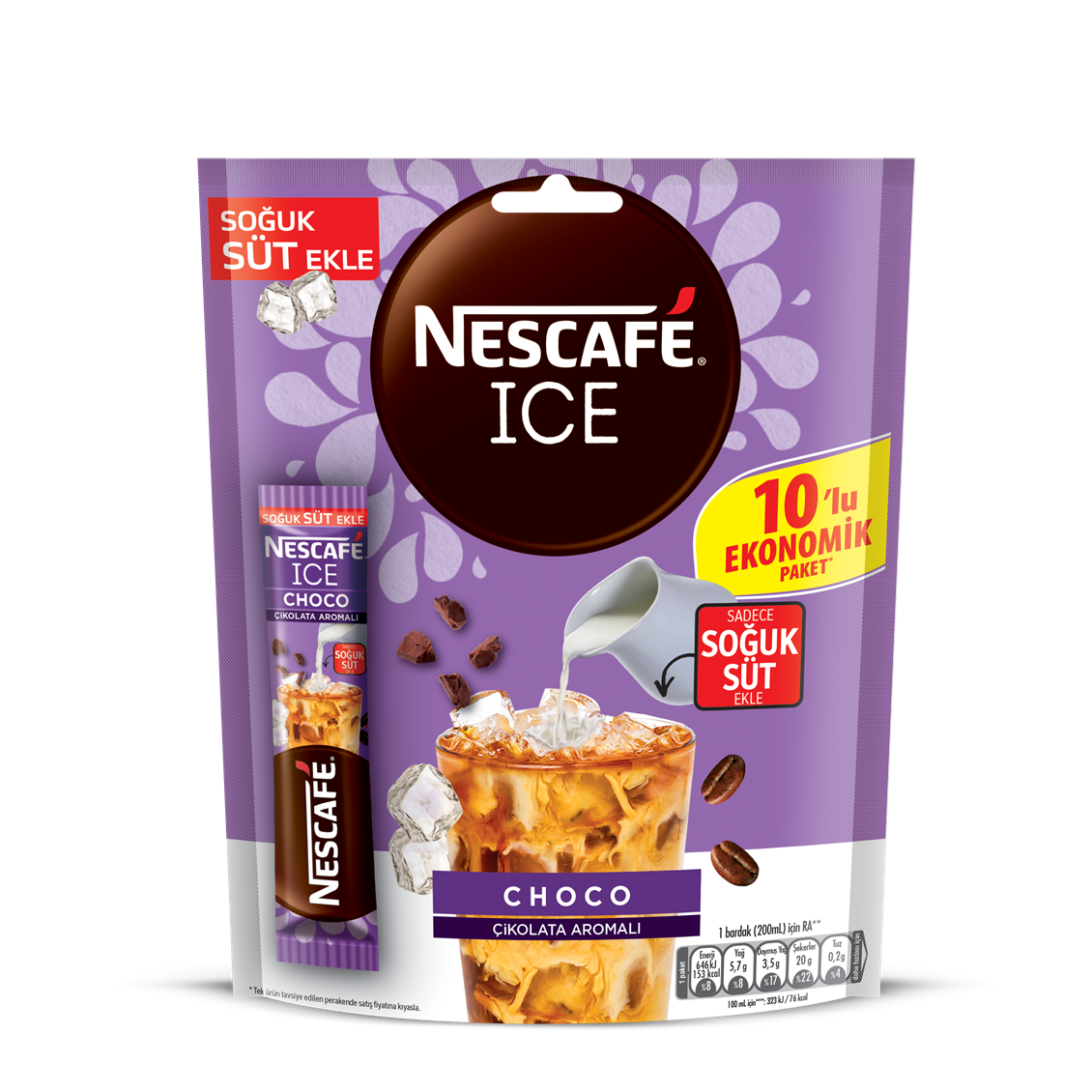 Nescafe Ice Choco 10'lu 106 gr