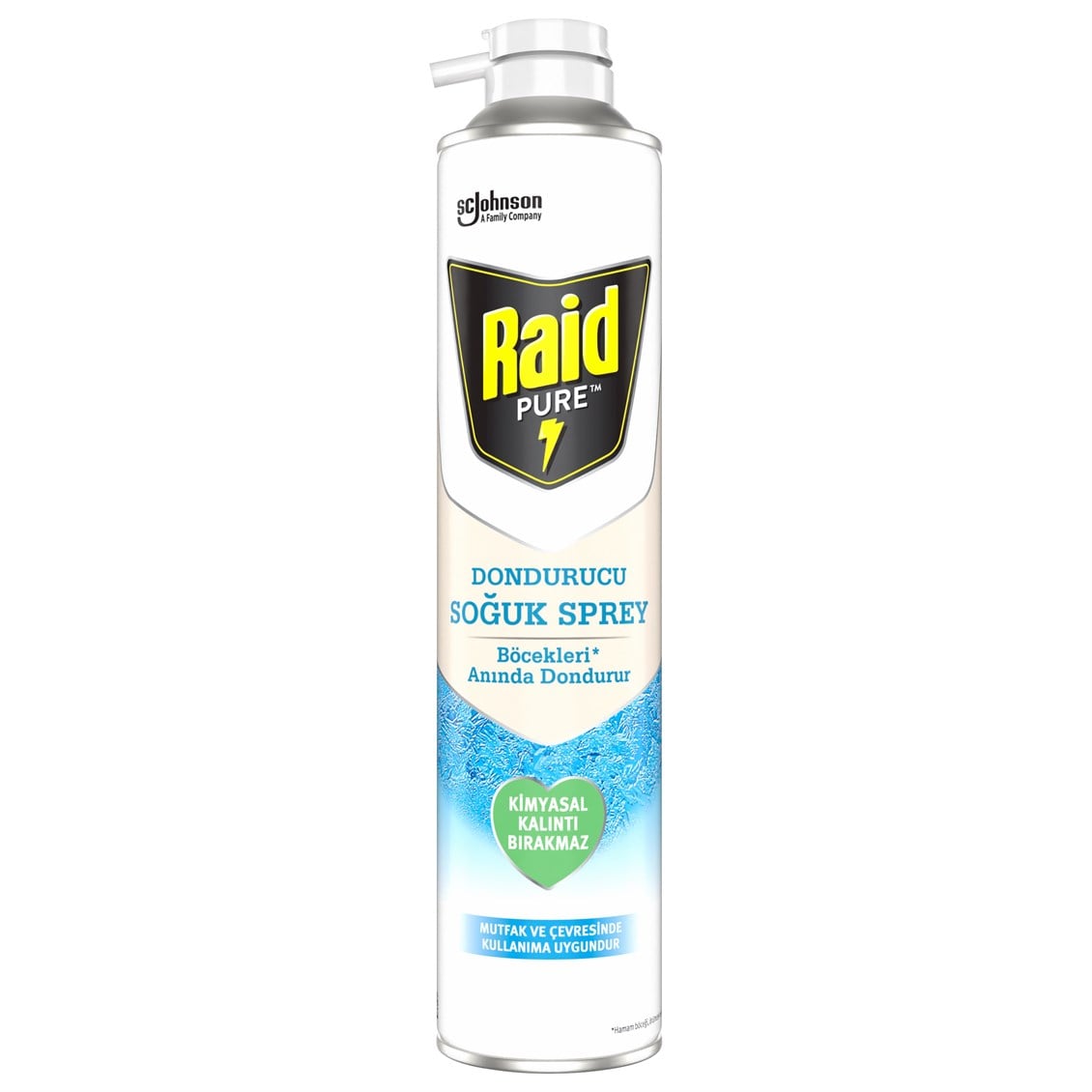 Raid Pure Böcek Dondurucu Sprey 300 ml