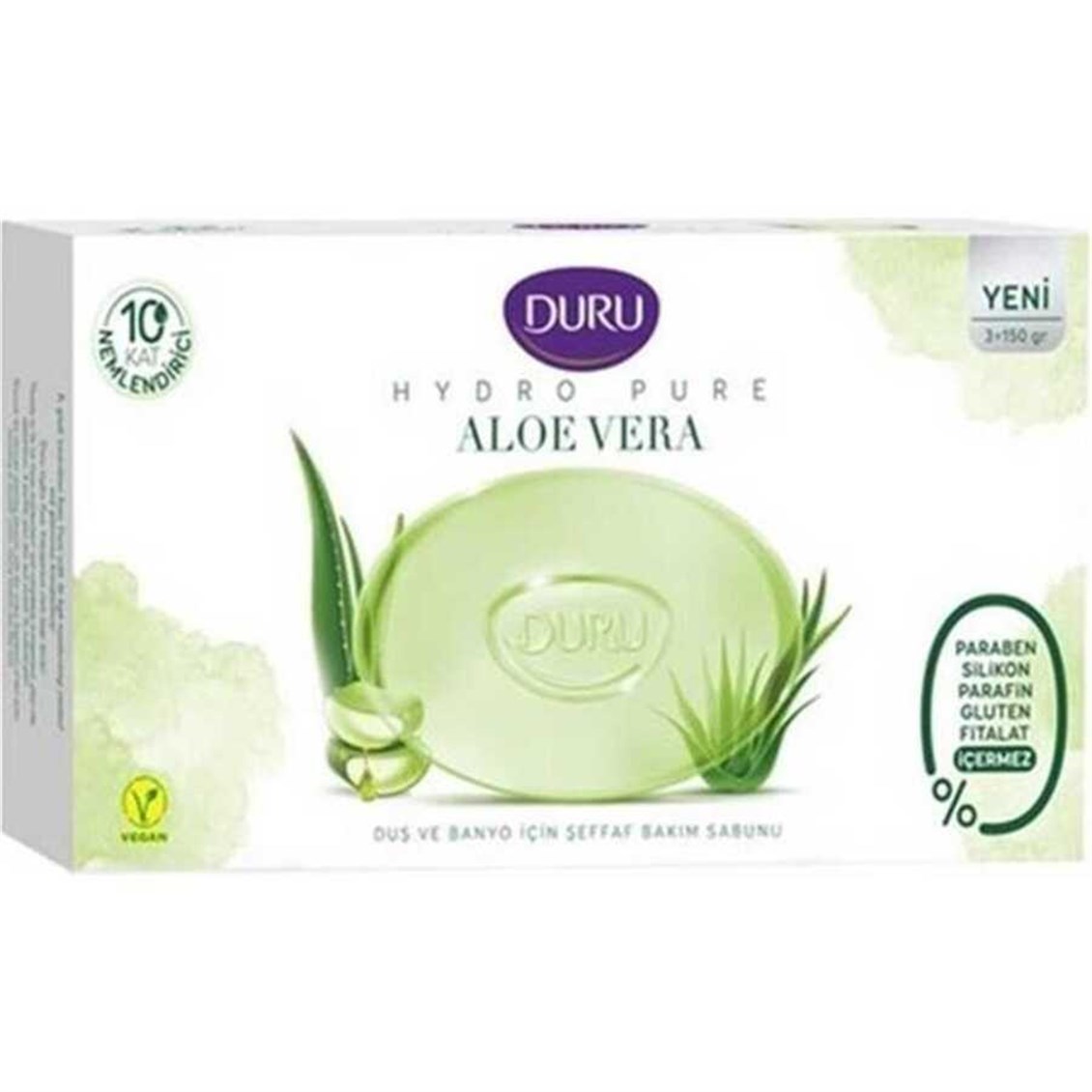 Duru Hydro Pure Aloveralı Sabun 270 gr