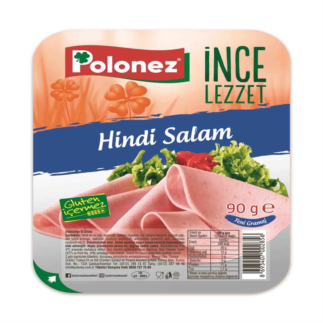 Polonez Salam Hindi 90 gr