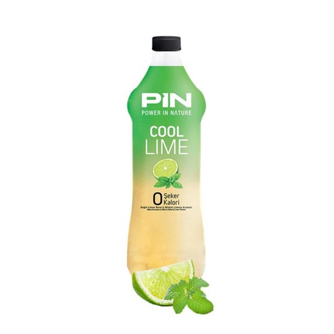 Pin Vitaminli  Soğuk Çay Cool Lime 1 lt