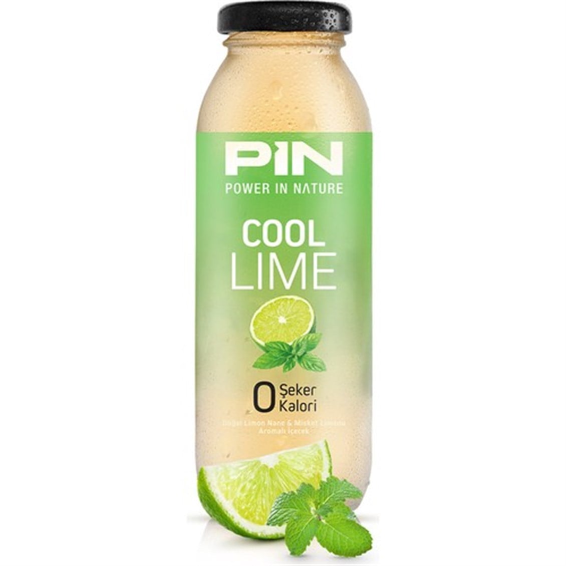 Pin Vitaminli  Soğuk Çay Cool Lime 250 ml