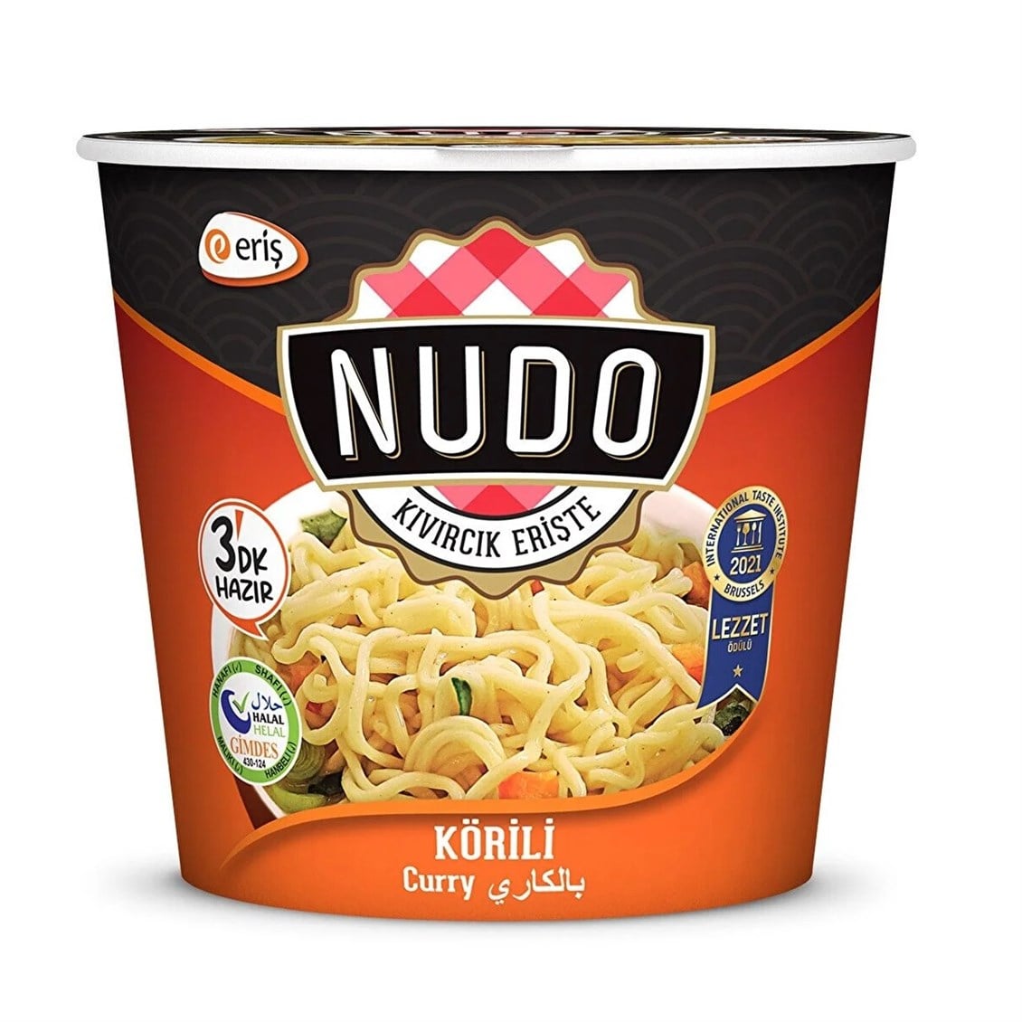 Dudomi Noodle Körili Bardak 60 gr