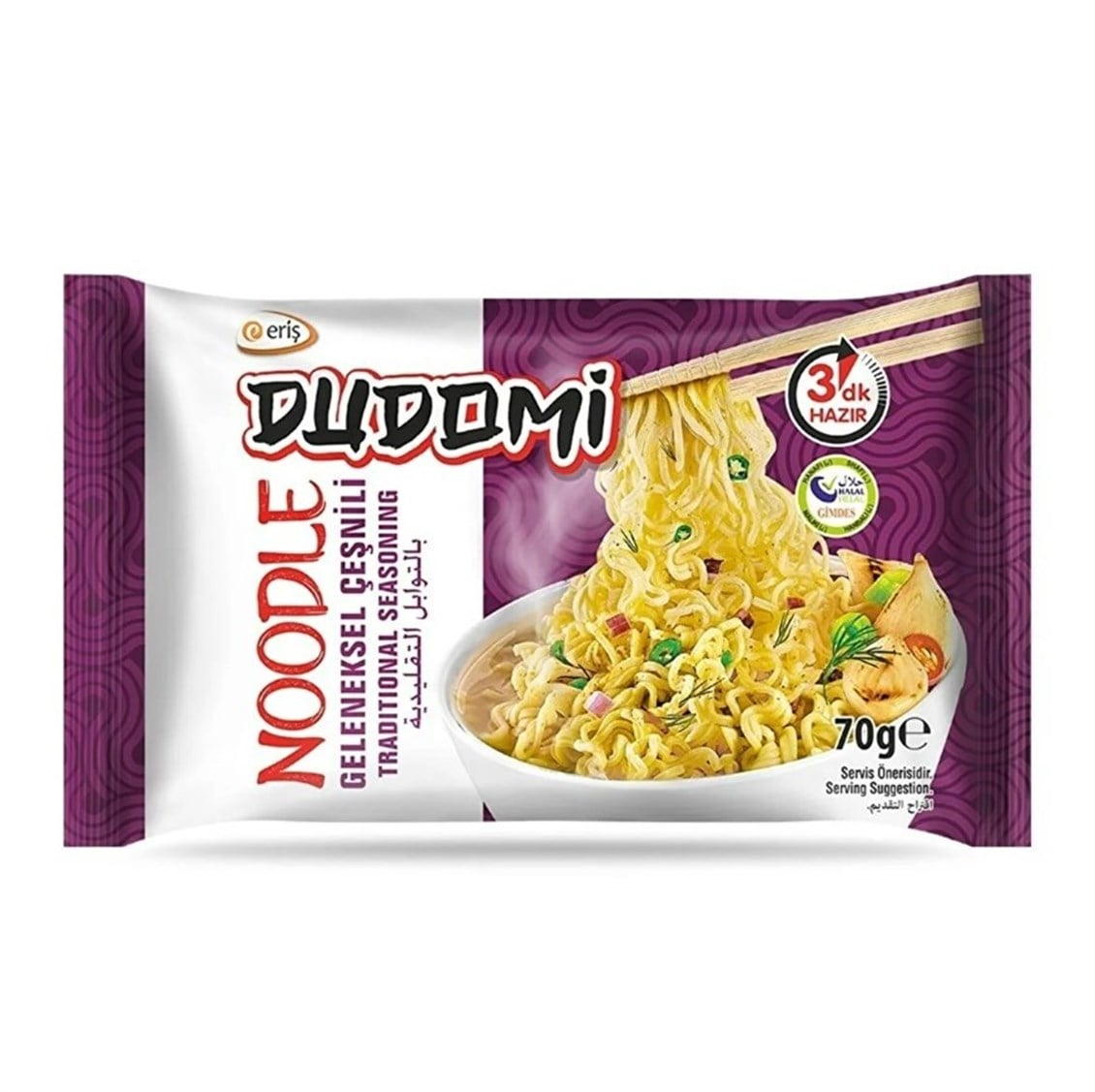 Dudomi Noodle Geleneksel 70 gr
